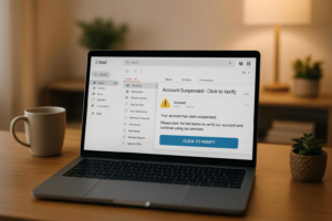 Learning how to spot scam emails can protect you from becoming a victim.