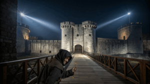 medieval castle representing your digital kingdom and password security