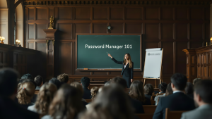 Class teaching Password Manager 101: What is a Password Manager?