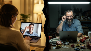 AI Scams or Deepfake scams on unsuspecting person